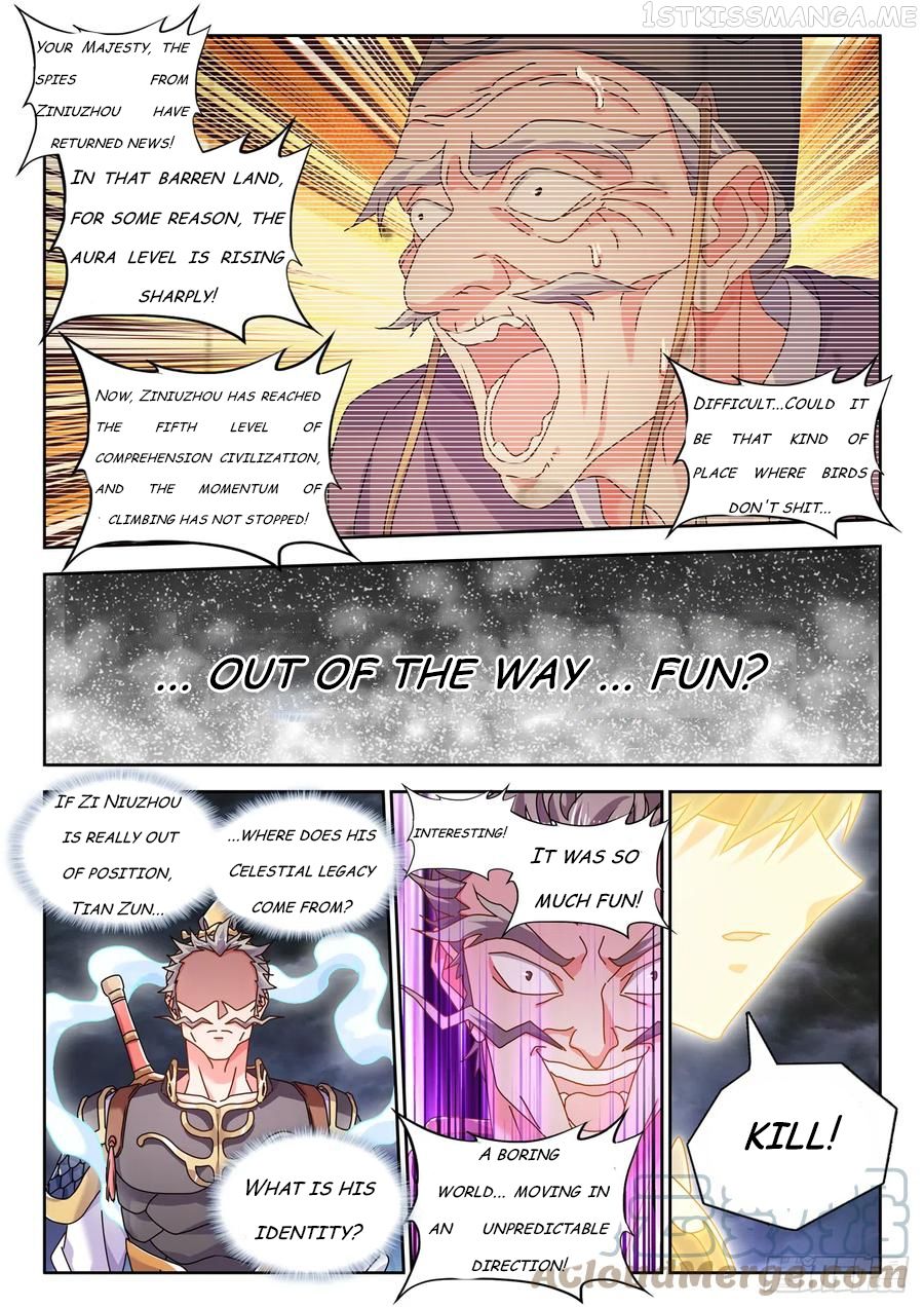 My Cultivator Girlfriend Chapter 736 2